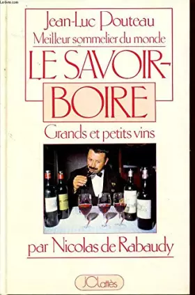 Couverture du produit · LE SAVOIR BOIRE