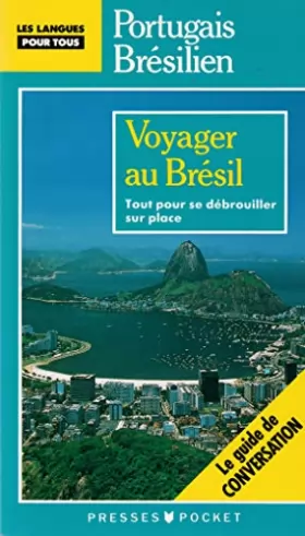 Couverture du produit · Voyager au Brésil : Guide de conversation