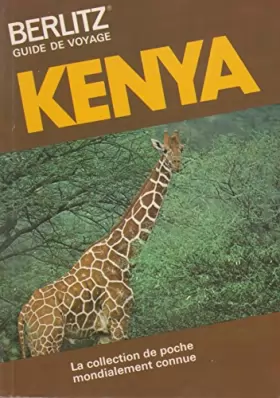 Couverture du produit · Le Kenya