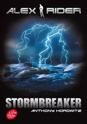 Couverture du produit · Alex Rider - Tome 1 - Stormbreaker (Coll.Réf.) - Version sans jaquette