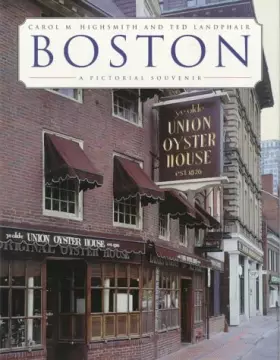 Couverture du produit · Boston: A Pictorial Souvenir