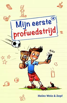 Couverture du produit · Mijn eerste profwedstrijd: nou ja, bijna...