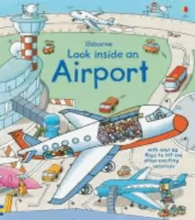 Couverture du produit · Look Inside an Airport (Usborne Look Inside): 1