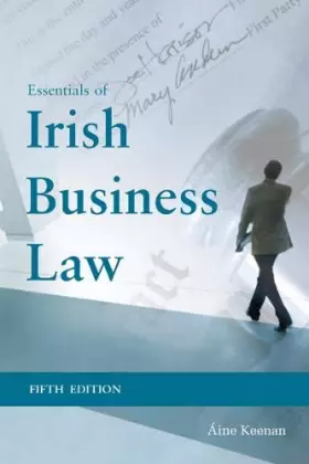 Couverture du produit · Essentials of Irish Business Law