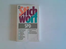 Couverture du produit · Stichwort SPD.