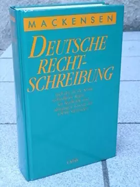Couverture du produit · Deutsche Rechtschreibung. Sonderausgabe. Nach den für die Schule verbindlichen Regeln