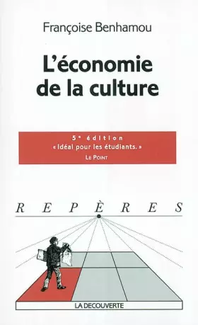 Couverture du produit · L'économie de la culture