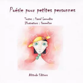 Couverture du produit · Poésie pour petites personnes
