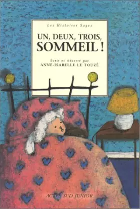 Couverture du produit · Un, deux, trois, sommeil!