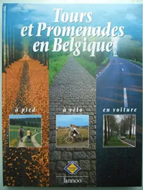 Couverture du produit · Tours et promenades en belgique