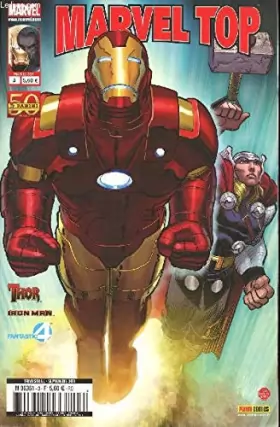 Couverture du produit · Marvel top 01 : red hulk