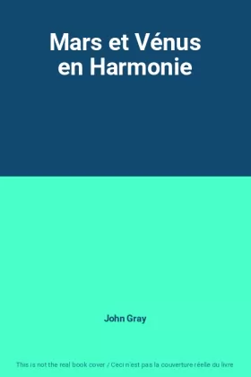 Couverture du produit · Mars et Vénus en Harmonie