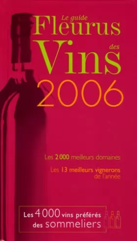 Couverture du produit · Le guide Fleurus des Vins 2006