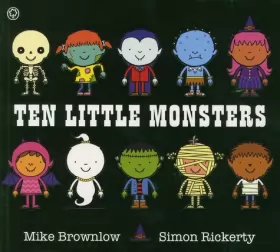Couverture du produit · Ten Little Monsters