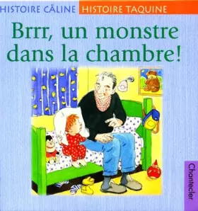 Couverture du produit · Brrr, un monstre dans la chambre !