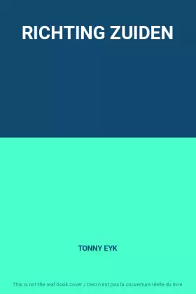 Couverture du produit · RICHTING ZUIDEN