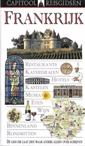 Couverture du produit · Capitool reisgidsen: Frankrijk