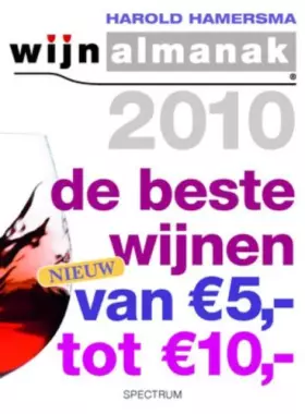 Couverture du produit · Wijnalmanak de beste wijnen tussen 5 euro en 10 euro 2010