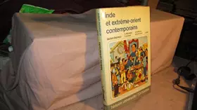 Couverture du produit · Inde et extrême-orient contemporains