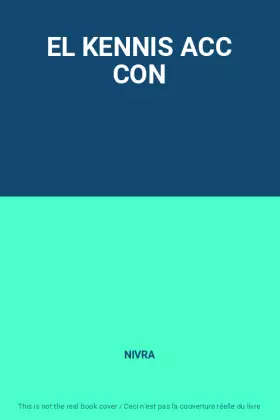 Couverture du produit · EL KENNIS ACC CON