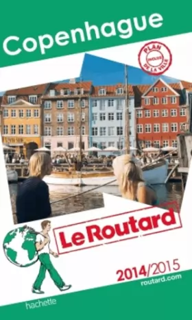 Couverture du produit · Guide du Routard Copenhague 2014/2015