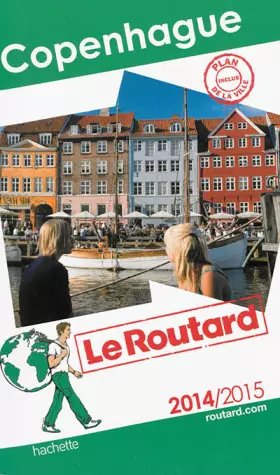 Couverture du produit · Guide du Routard Copenhague 2014/2015