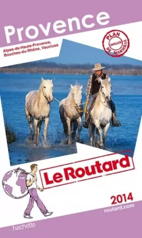 Couverture du produit · Guide du Routard Provence 2014