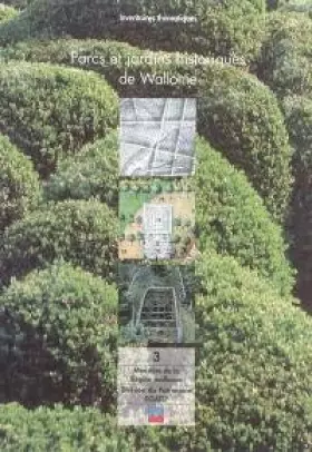Couverture du produit · T6 Parcs et Jardins Historiques de Wallonie