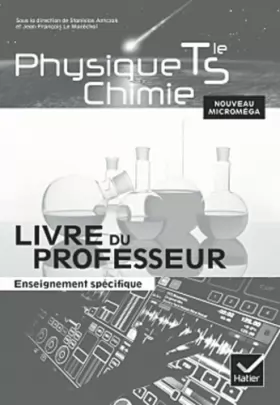 Couverture du produit · Micromega Physique-Chimie Tle enseignement spécifique éd. 2012 - Livre du professeur