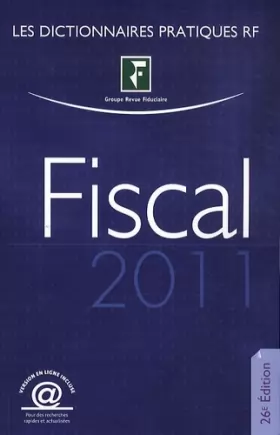 Couverture du produit · Dictionnaire fiscal 201: Version en ligne incluse