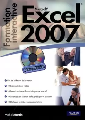 Couverture du produit · EXCEL 2007