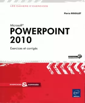 Couverture du produit · PowerPoint 2010