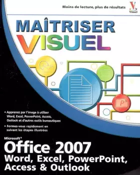 Couverture du produit · Maîtriser Office 2007
