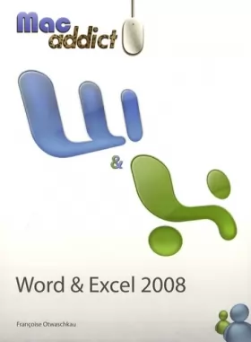 Couverture du produit · WORD & EXCEL 2008 MAC