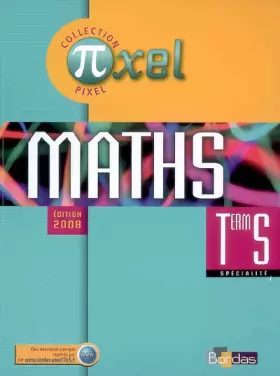 Couverture du produit · Pixel Tle S • Manuel de l'élève - spécialité