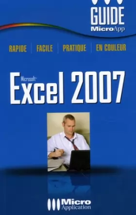 Couverture du produit · Excel 2007