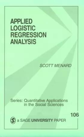 Couverture du produit · Applied Logistic Regression Analysis
