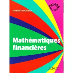 Couverture du produit · Mathématiques financières