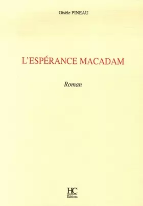 Couverture du produit · L'espérance Macadam