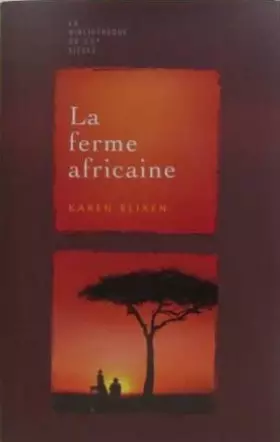 Couverture du produit · La ferme africaine