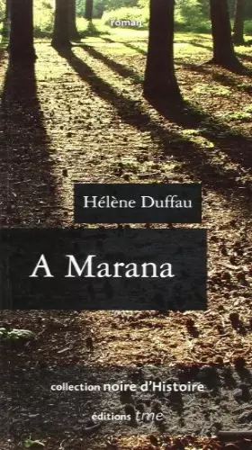 Couverture du produit · A Marana