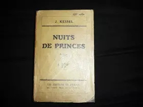 Couverture du produit · Nuits de princes.