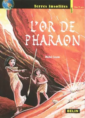 Couverture du produit · L'or de pharaon