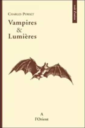 Couverture du produit · Vampires et lumières