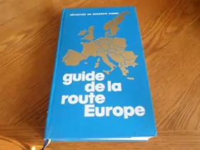 Couverture du produit · Guide de la route Europe