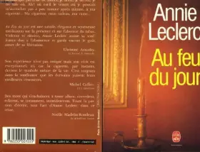 Couverture du produit · Au feu du jour