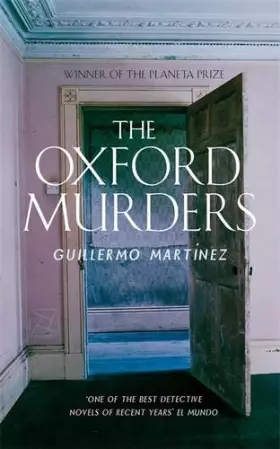 Couverture du produit · The Oxford Murders