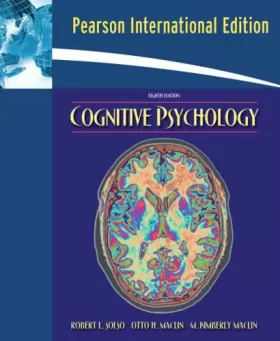Couverture du produit · Cognitive Psychology: International Edition