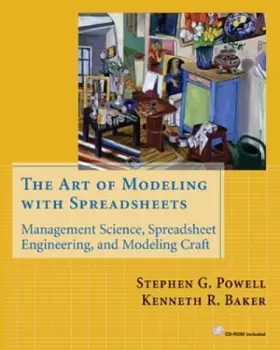 Couverture du produit · The Art of Modeling With Spreadsheets: Management Science, Spreadsheet Engineering, and Modeling Craft