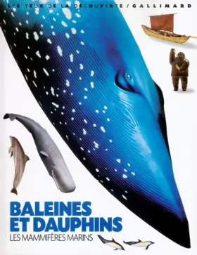 Couverture du produit · Baleines et dauphins, les mammifères marins